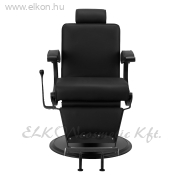 Gabbiano Turin hidraulikus Barber / Fodrász Szék fekete - E-SHOP ELKONcosmetic Kft.