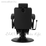 Gabbiano Turin hidraulikus Barber / Fodrász Szék fekete - E-SHOP ELKONcosmetic Kft.