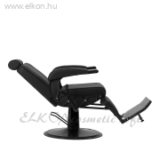 Gabbiano Turin hidraulikus Barber / Fodrász Szék fekete - E-SHOP ELKONcosmetic Kft.