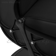 Gabbiano Turin hidraulikus Barber / Fodrász Szék fekete - E-SHOP ELKONcosmetic Kft.