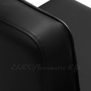 Gabbiano Turin hidraulikus Barber / Fodrász Szék fekete - E-SHOP ELKONcosmetic Kft.