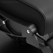 Gabbiano Turin hidraulikus Barber / Fodrász Szék fekete - E-SHOP ELKONcosmetic Kft.