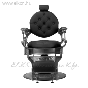 Gabbiano Nikkolo hidraulikus Barber / Fodrász Szék fekete - E-SHOP ELKONcosmetic Kft.