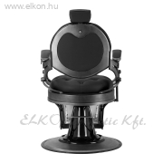 Gabbiano Nikkolo hidraulikus Barber / Fodrász Szék fekete - E-SHOP ELKONcosmetic Kft.