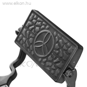 Gabbiano Nikkolo hidraulikus Barber / Fodrász Szék fekete - E-SHOP ELKONcosmetic Kft.