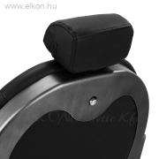 Gabbiano Nikkolo hidraulikus Barber / Fodrász Szék fekete - E-SHOP ELKONcosmetic Kft.