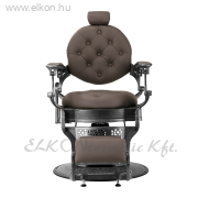 Gabbiano Nikkolo hidraulikus Barber / Fodrász Szék barna - E-SHOP ELKONcosmetic Kft.