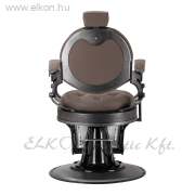 Gabbiano Nikkolo hidraulikus Barber / Fodrász Szék barna - E-SHOP ELKONcosmetic Kft.