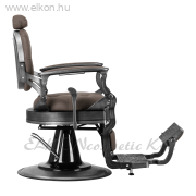 Gabbiano Nikkolo hidraulikus Barber / Fodrász Szék barna - E-SHOP ELKONcosmetic Kft.