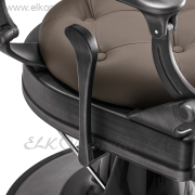 Gabbiano Nikkolo hidraulikus Barber / Fodrász Szék barna - E-SHOP ELKONcosmetic Kft.