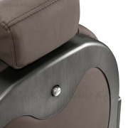 Gabbiano Nikkolo hidraulikus Barber / Fodrász Szék barna - E-SHOP ELKONcosmetic Kft.