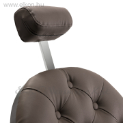 Gabbiano Nikkolo hidraulikus Barber / Fodrász Szék barna - E-SHOP ELKONcosmetic Kft.