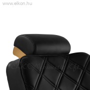 Gabbiano Leonardo hidraulikus Barber / Fodrász fekete-arany - E-SHOP ELKONcosmetic Kft.