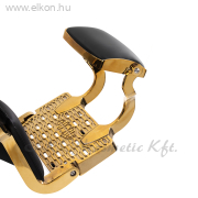 Gabbiano Leonardo hidraulikus Barber / Fodrász fekete-arany - E-SHOP ELKONcosmetic Kft.