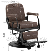 Gabbiano Carlos Extra Barber / Fodrász barna - E-SHOP ELKONcosmetic Kft.