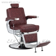 Hair System Barber / fodrász szék BM88066 - bordó - E-SHOP