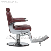 Hair System Barber / fodrász szék BM88066 - bordó - E-SHOP ELKONcosmetic Kft.