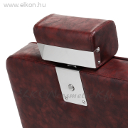 Hair System Barber / fodrász szék BM88066 - bordó - E-SHOP ELKONcosmetic Kft.