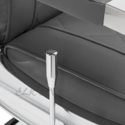 Hair System Barber / fodrász szék BM88066 - szürke - E-SHOP ELKONcosmetic Kft.