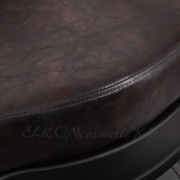 Gabbiano President Barber / Fodrász szék antikolt feketés-barna - E-SHOP ELKONcosmetic Kft.