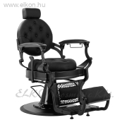 Gabbiano Nikkolo hidraulikus steppelt Barber / Fodrász Szék fekete - E-SHOP
