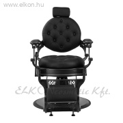 Gabbiano Nikkolo hidraulikus steppelt Barber / Fodrász Szék fekete - E-SHOP ELKONcosmetic Kft.