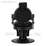 Gabbiano Nikkolo hidraulikus steppelt Barber / Fodrász Szék fekete - E-SHOP ELKONcosmetic Kft.