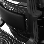 Gabbiano Nikkolo hidraulikus steppelt Barber / Fodrász Szék fekete - E-SHOP ELKONcosmetic Kft.