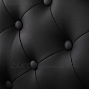 Gabbiano Nikkolo hidraulikus steppelt Barber / Fodrász Szék fekete - E-SHOP ELKONcosmetic Kft.