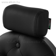 Gabbiano Nikkolo hidraulikus steppelt Barber / Fodrász Szék fekete - E-SHOP ELKONcosmetic Kft.