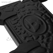 Gabbiano Nikkolo hidraulikus steppelt Barber / Fodrász Szék fekete - E-SHOP ELKONcosmetic Kft.