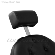 Gabbiano Nikkolo hidraulikus steppelt Barber / Fodrász Szék fekete - E-SHOP ELKONcosmetic Kft.