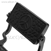 Gabbiano Nikkolo hidraulikus steppelés nélküli Barber / Fodrász Szék fekete - E-SHOP ELKONcosmetic Kft.