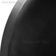 Gabbiano Nikkolo hidraulikus steppelés nélküli Barber / Fodrász Szék fekete - E-SHOP ELKONcosmetic Kft.