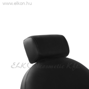 Gabbiano Nikkolo hidraulikus steppelés nélküli Barber / Fodrász Szék fekete - E-SHOP ELKONcosmetic Kft.