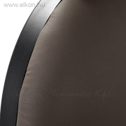 Gabbiano Nikkolo hidraulikus steppelés nélküli Barber / Fodrász Szék barna - E-SHOP ELKONcosmetic Kft.