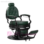Gabbiano President Barber / Fodrász szék zöld - E-SHOP