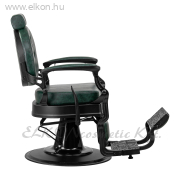 Gabbiano President Barber / Fodrász szék zöld - E-SHOP ELKONcosmetic Kft.