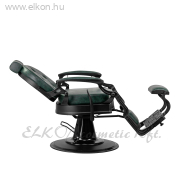 Gabbiano President Barber / Fodrász szék zöld - E-SHOP ELKONcosmetic Kft.