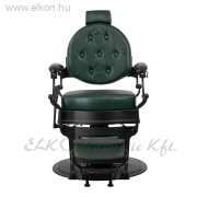 Gabbiano President Barber / Fodrász szék zöld - E-SHOP ELKONcosmetic Kft.