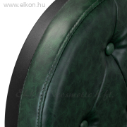 Gabbiano President Barber / Fodrász szék zöld - E-SHOP ELKONcosmetic Kft.