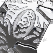 Gabbiano President Barber / Fodrász szék zöld-króm - E-SHOP ELKONcosmetic Kft.