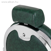 Gabbiano President Barber / Fodrász szék zöld-króm - E-SHOP ELKONcosmetic Kft.
