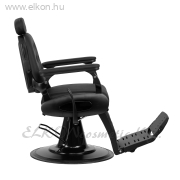Gabbiano Francesco Barber / Fodrász szék fekete - E-SHOP ELKONcosmetic Kft.