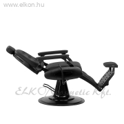 Gabbiano Francesco Barber / Fodrász szék fekete - E-SHOP ELKONcosmetic Kft.