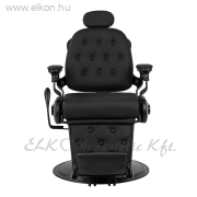 Gabbiano Francesco Barber / Fodrász szék fekete - E-SHOP ELKONcosmetic Kft.