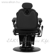 Gabbiano Francesco Barber / Fodrász szék fekete - E-SHOP ELKONcosmetic Kft.