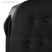 Gabbiano Francesco Barber / Fodrász szék fekete - E-SHOP ELKONcosmetic Kft.