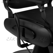 Gabbiano Francesco Barber / Fodrász szék fekete - E-SHOP ELKONcosmetic Kft.