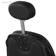 Gabbiano Francesco Barber / Fodrász szék fekete - E-SHOP ELKONcosmetic Kft.